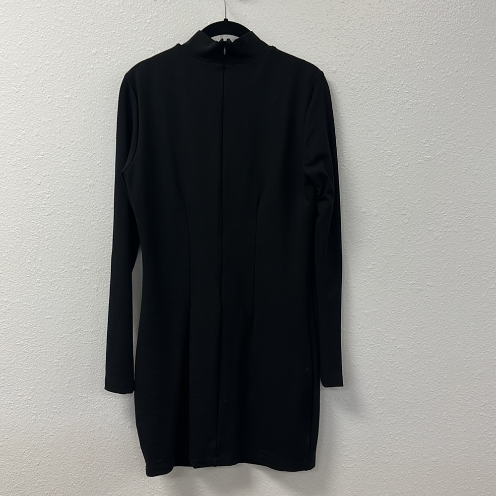 White House Black Market Long Sleeve Dress image 2